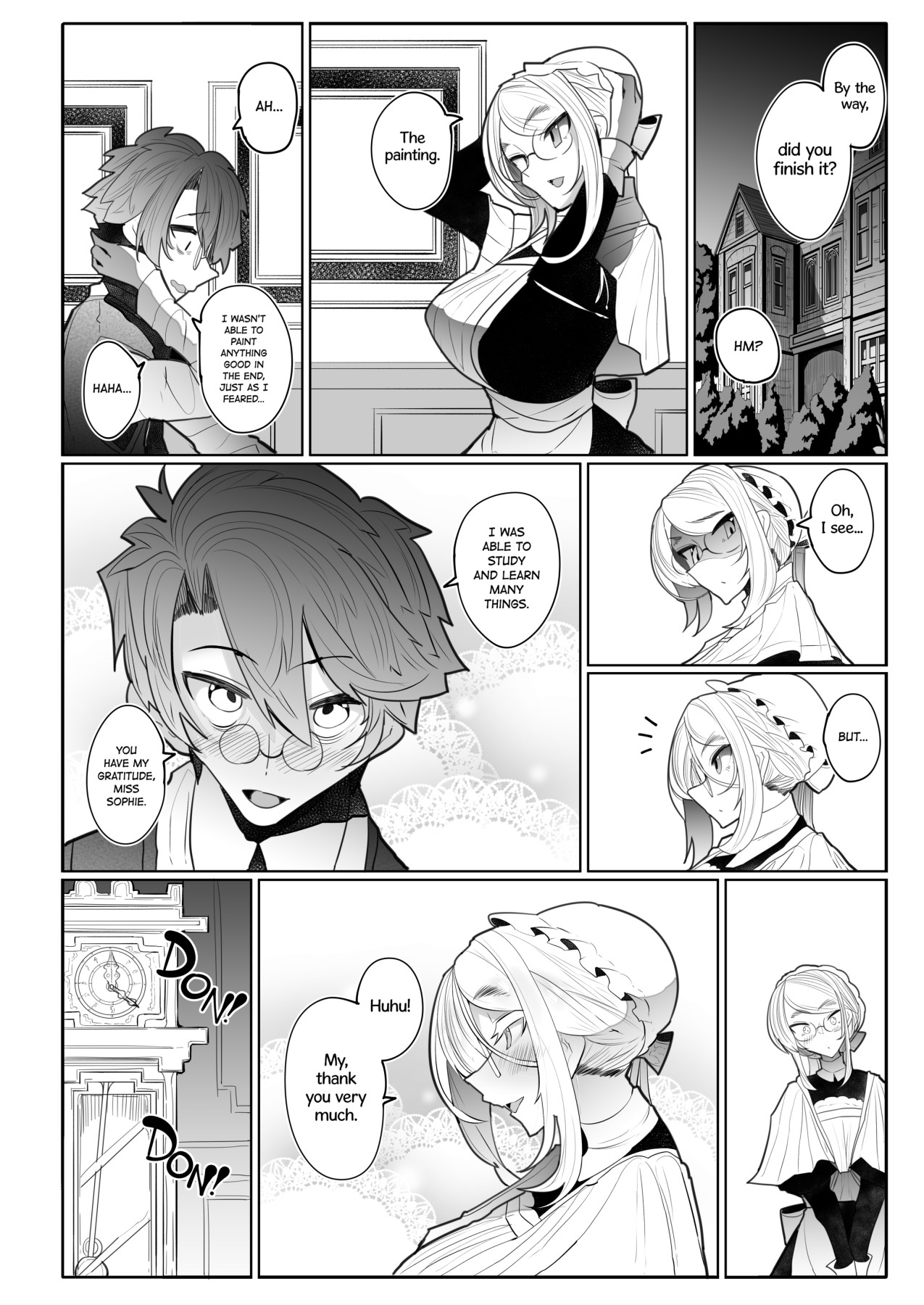 Hentai Manga Comic-Gentleman's Maid Sophie 3-Read-52